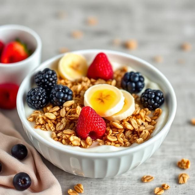 Granola One Fifteenth Coffee